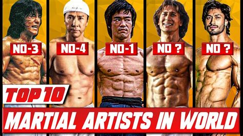 best ever martial artist|top 10 martial arts fighters.